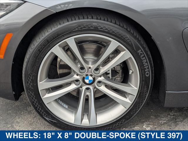 used 2018 BMW 430 Gran Coupe car, priced at $16,000