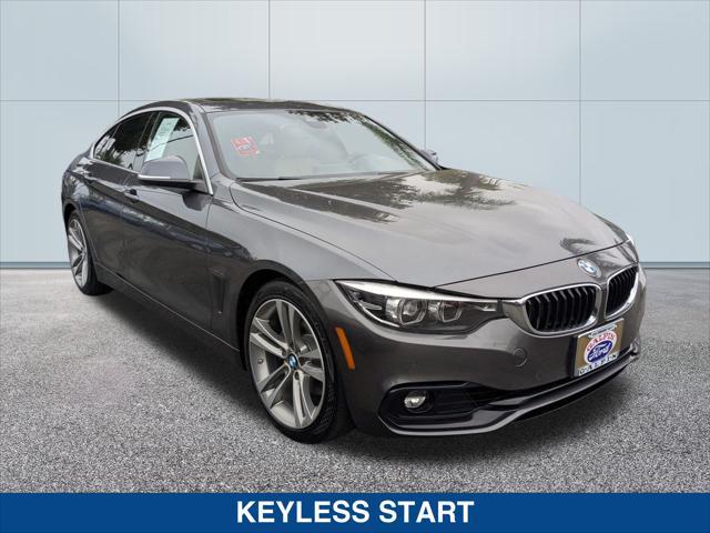 used 2018 BMW 430 Gran Coupe car, priced at $16,000