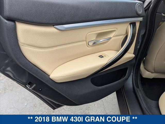 used 2018 BMW 430 Gran Coupe car, priced at $16,000