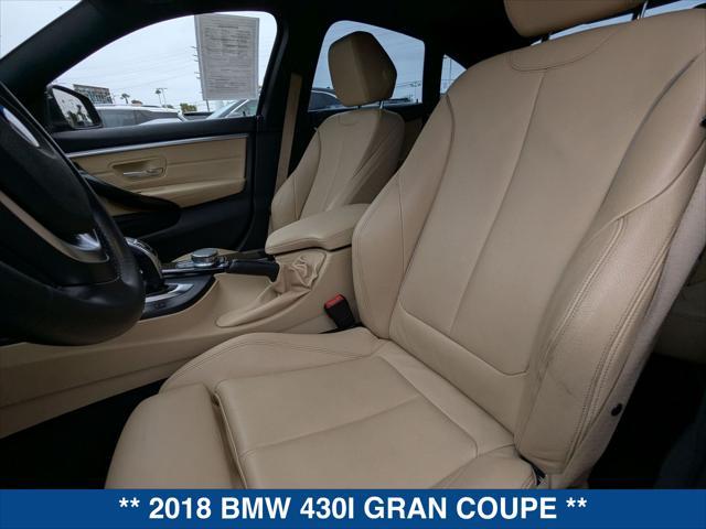 used 2018 BMW 430 Gran Coupe car, priced at $16,000