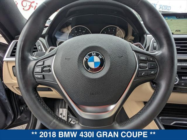 used 2018 BMW 430 Gran Coupe car, priced at $16,000