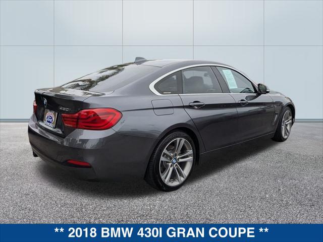 used 2018 BMW 430 Gran Coupe car, priced at $16,000