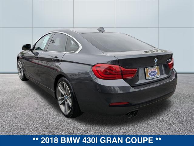 used 2018 BMW 430 Gran Coupe car, priced at $16,000