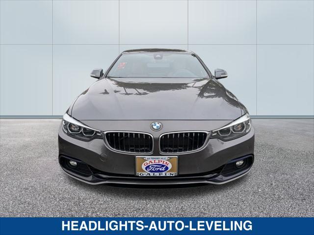 used 2018 BMW 430 Gran Coupe car, priced at $16,000