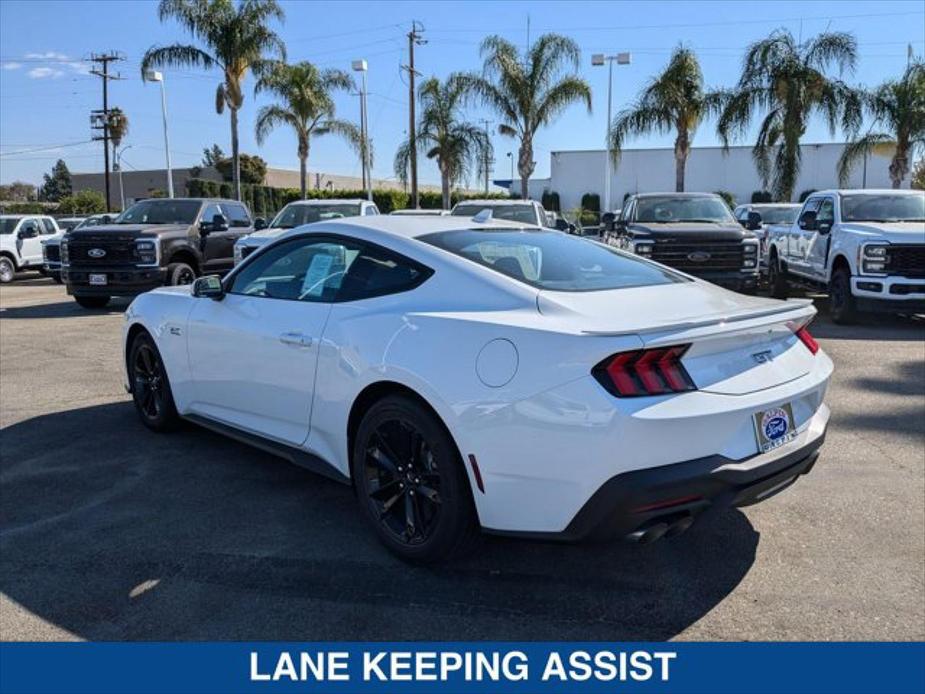 new 2024 Ford Mustang car, priced at $48,885