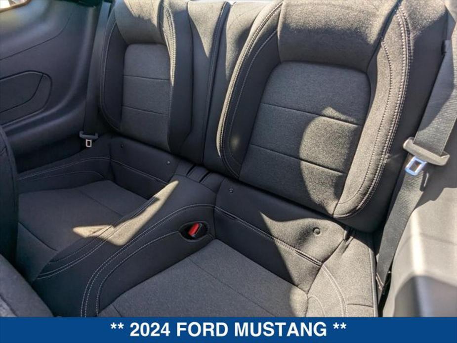 new 2024 Ford Mustang car, priced at $48,885