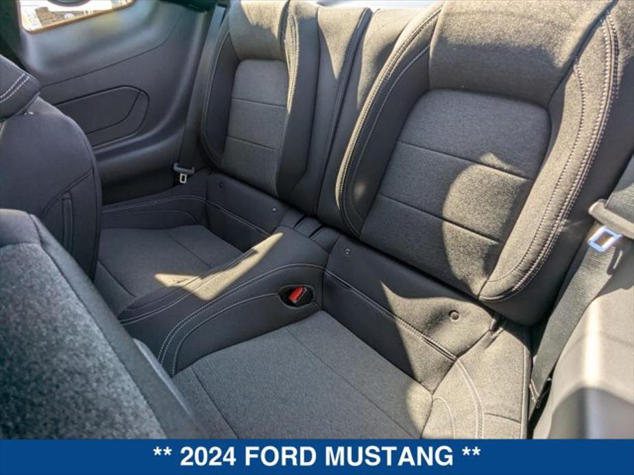 new 2024 Ford Mustang car, priced at $48,885