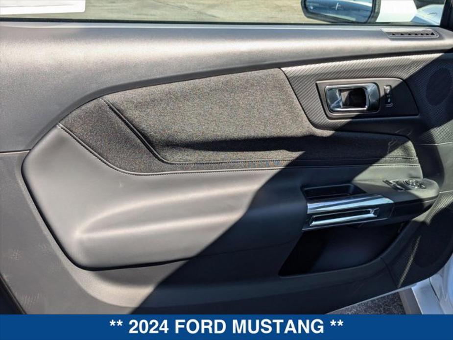 new 2024 Ford Mustang car, priced at $48,885