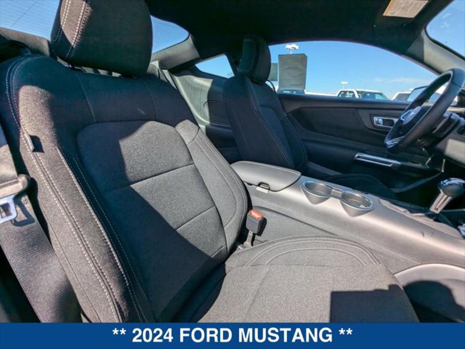 new 2024 Ford Mustang car, priced at $48,885