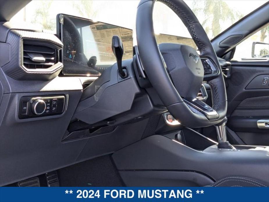 new 2024 Ford Mustang car, priced at $48,885