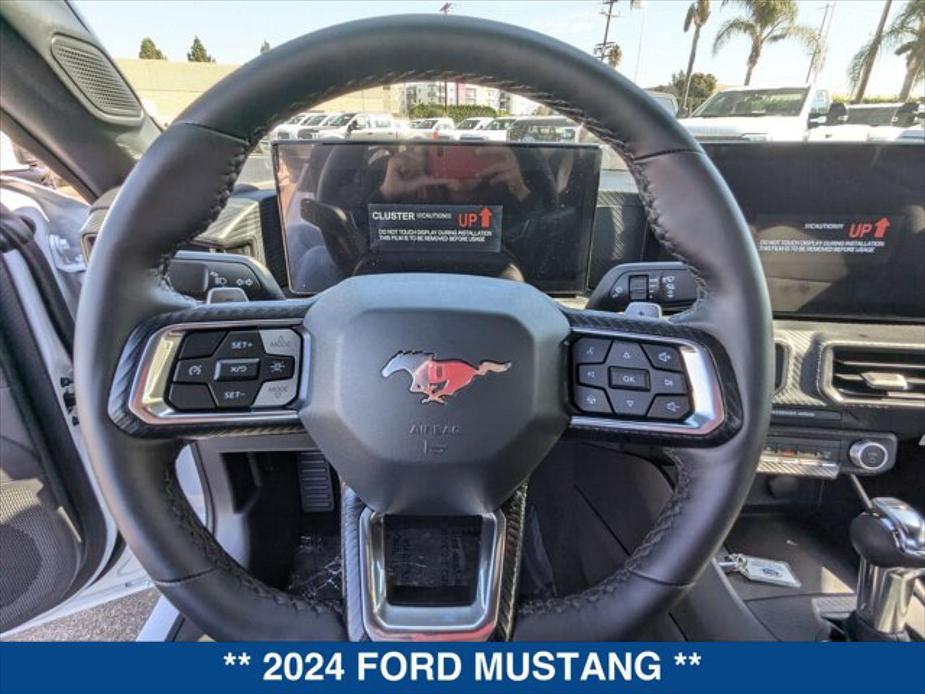 new 2024 Ford Mustang car, priced at $48,885