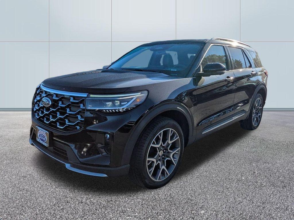 new 2025 Ford Explorer car, priced at $61,545