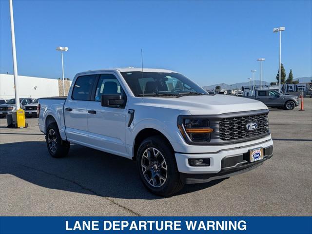 new 2024 Ford F-150 car, priced at $48,900