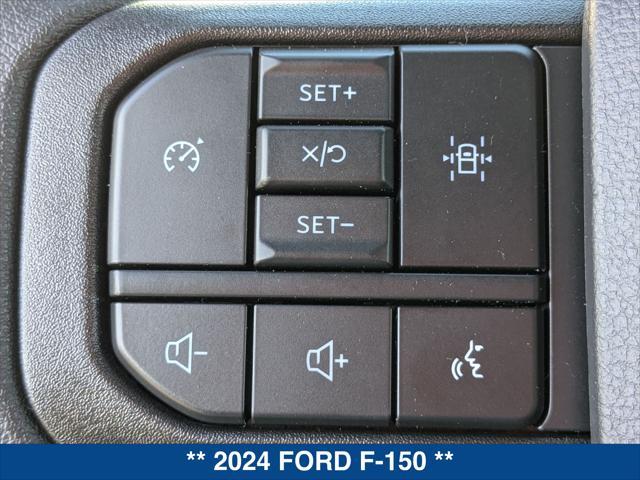 new 2024 Ford F-150 car, priced at $48,900