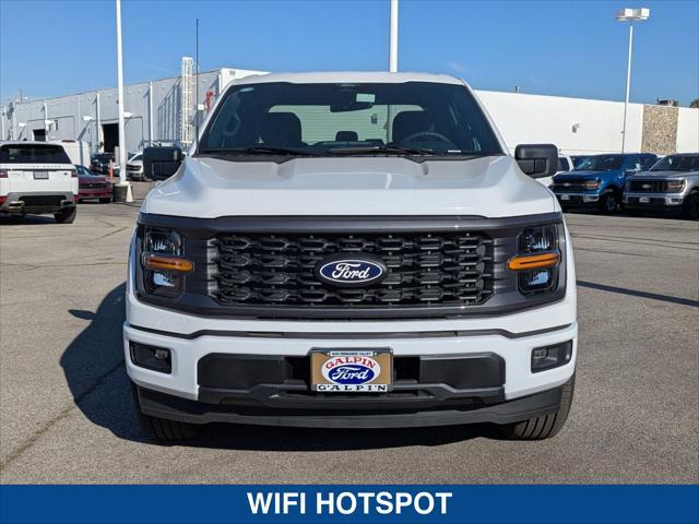 new 2024 Ford F-150 car, priced at $48,900