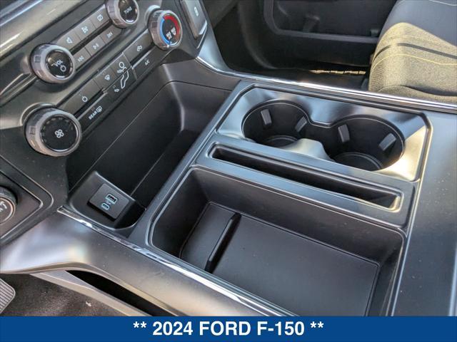 new 2024 Ford F-150 car, priced at $48,900