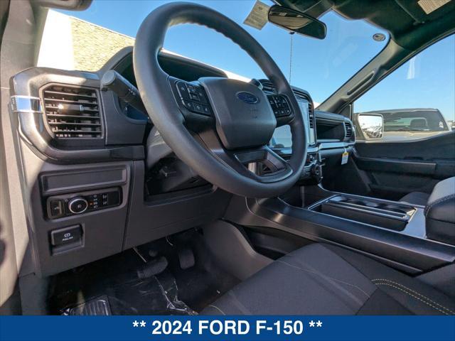 new 2024 Ford F-150 car, priced at $48,900