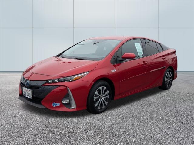 used 2021 Toyota Prius Prime car, priced at $27,775