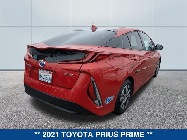 used 2021 Toyota Prius Prime car, priced at $27,775