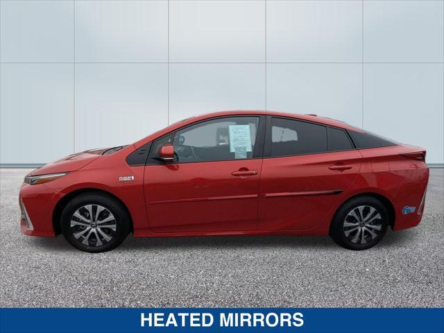 used 2021 Toyota Prius Prime car, priced at $27,775