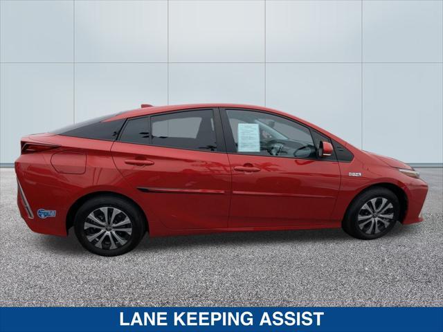 used 2021 Toyota Prius Prime car, priced at $27,775