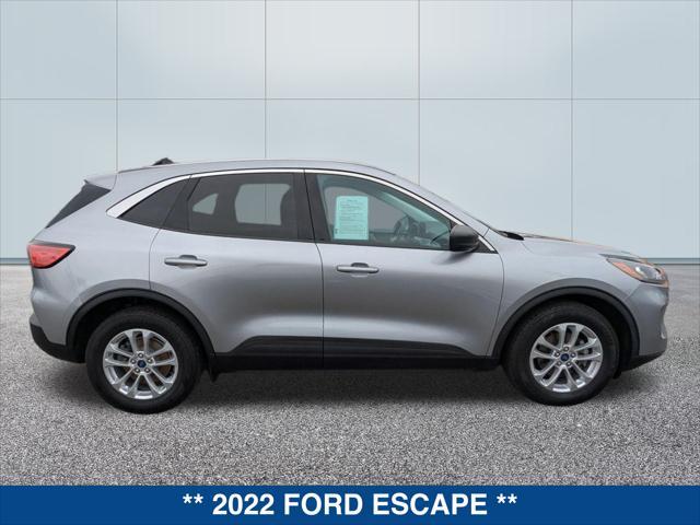 used 2022 Ford Escape car, priced at $21,575