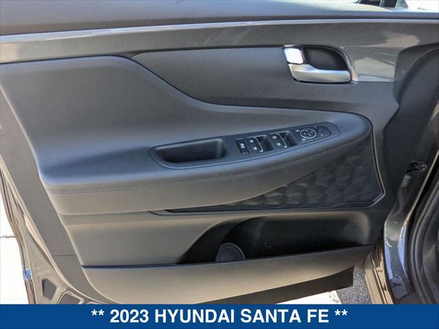 used 2023 Hyundai Santa Fe car, priced at $26,275