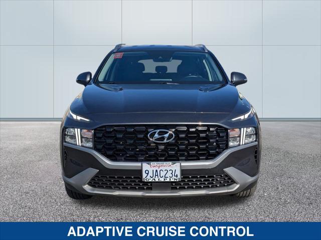 used 2023 Hyundai Santa Fe car, priced at $26,275