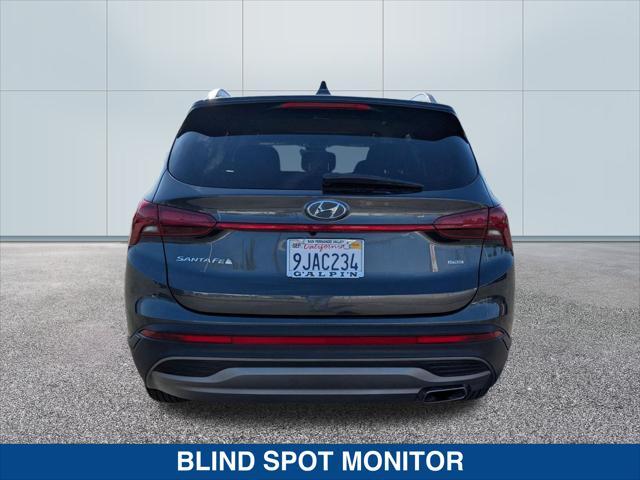 used 2023 Hyundai Santa Fe car, priced at $26,275