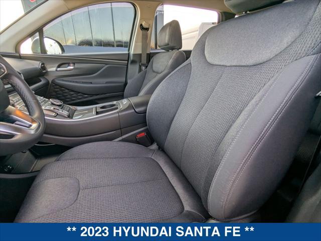 used 2023 Hyundai Santa Fe car, priced at $26,275