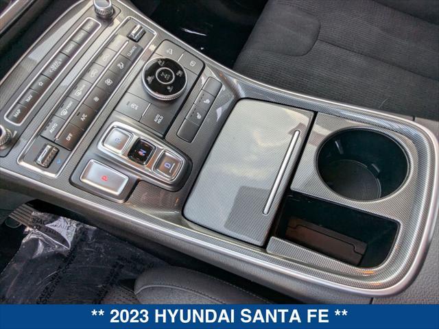 used 2023 Hyundai Santa Fe car, priced at $26,275