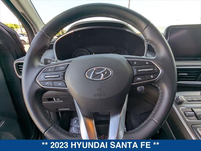 used 2023 Hyundai Santa Fe car, priced at $26,275