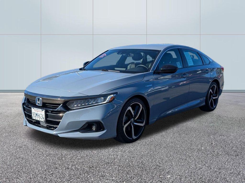 used 2022 Honda Accord Hybrid car, priced at $21,575