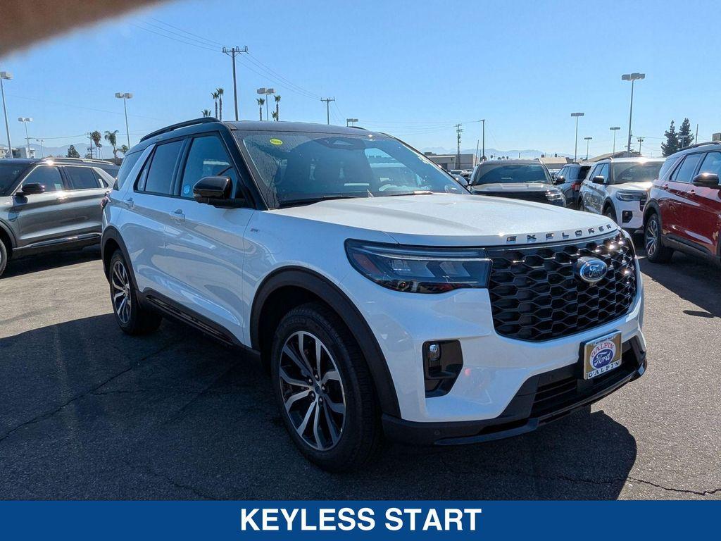 new 2025 Ford Explorer car, priced at $52,805