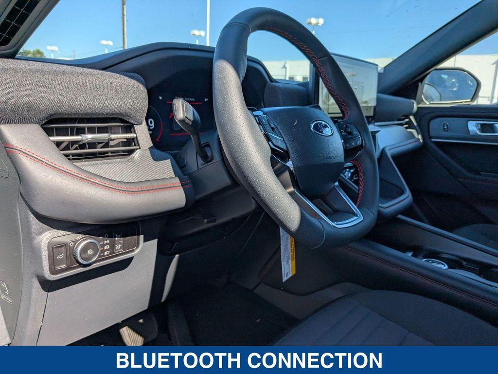 new 2025 Ford Explorer car, priced at $52,805