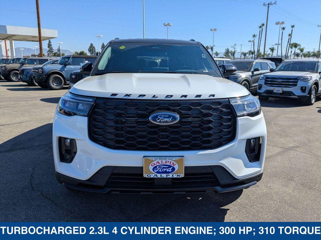 new 2025 Ford Explorer car, priced at $52,805