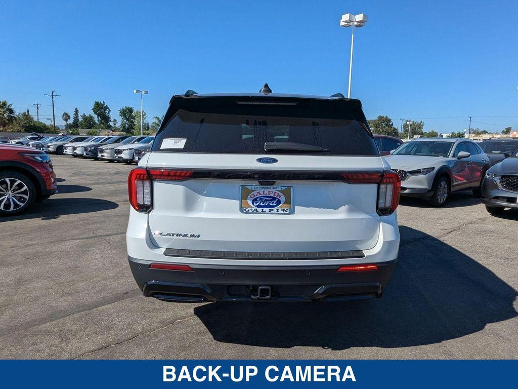 new 2025 Ford Explorer car, priced at $52,805