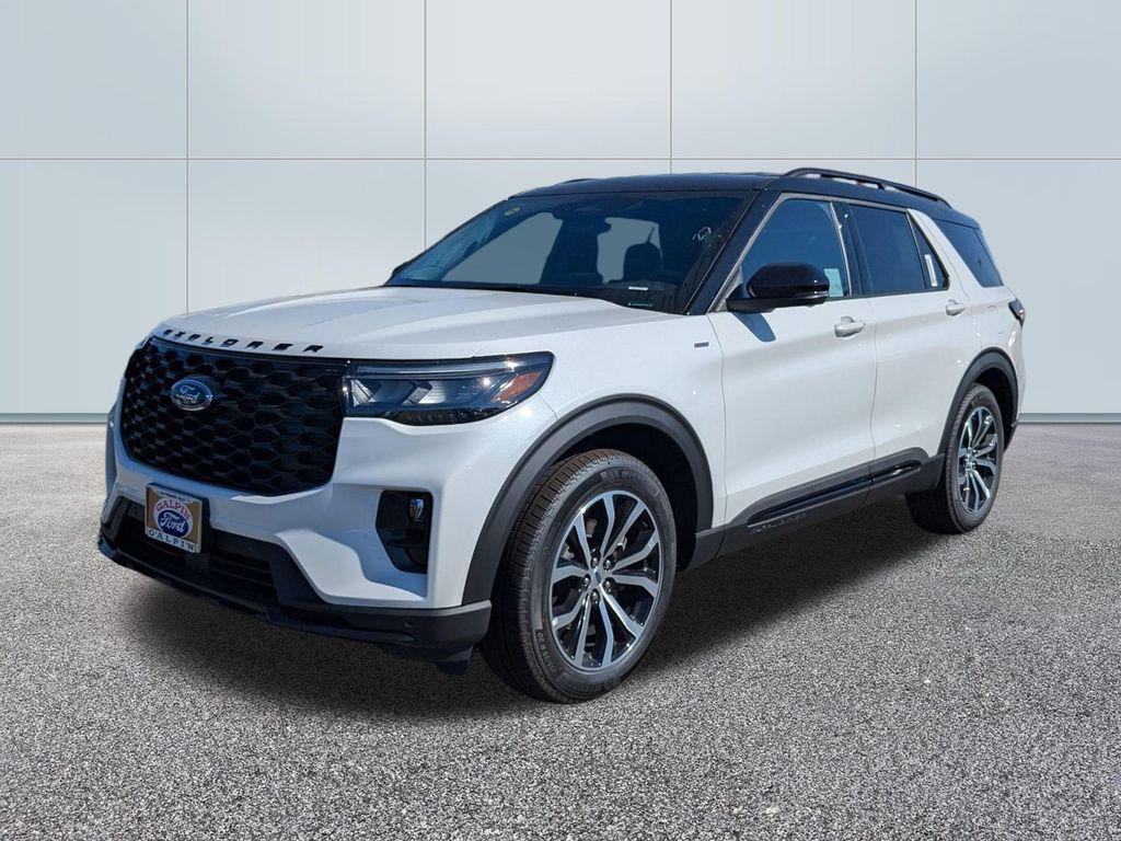 new 2025 Ford Explorer car, priced at $52,805