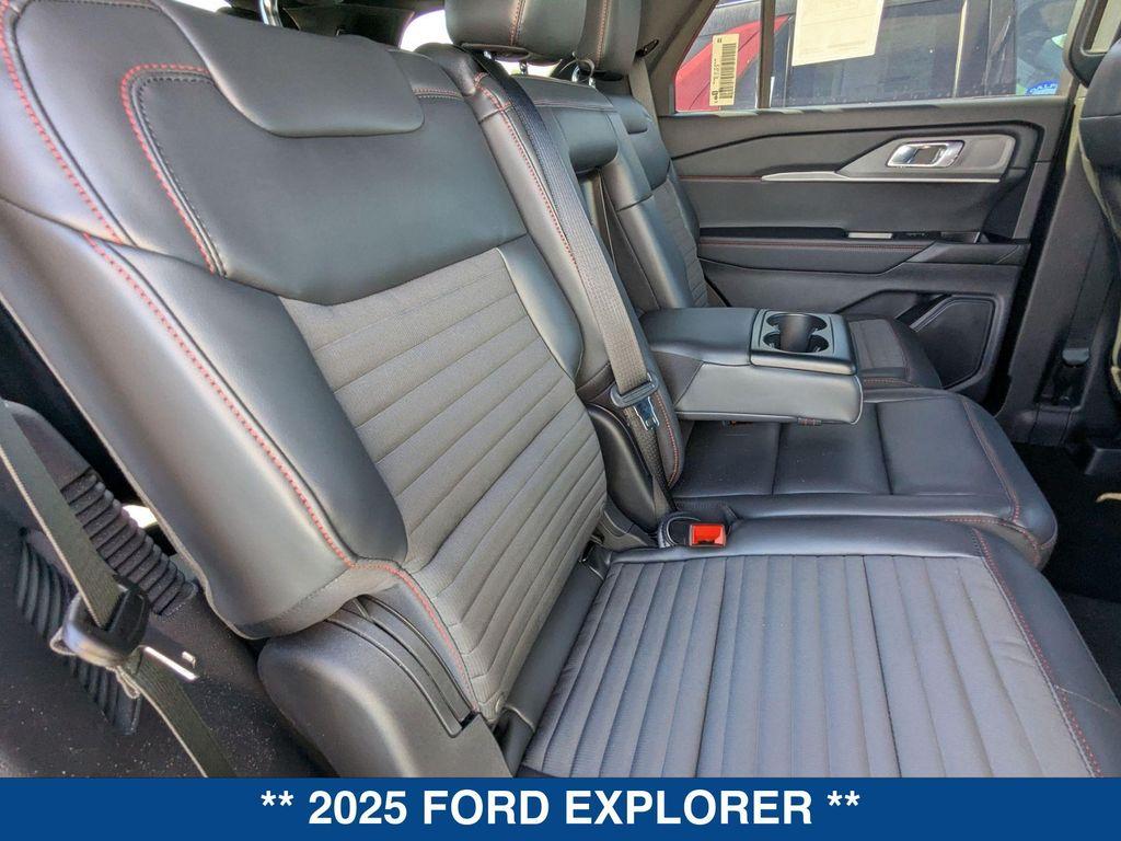 new 2025 Ford Explorer car, priced at $52,805