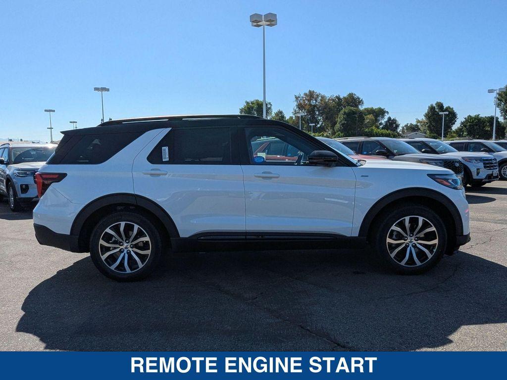 new 2025 Ford Explorer car, priced at $52,805