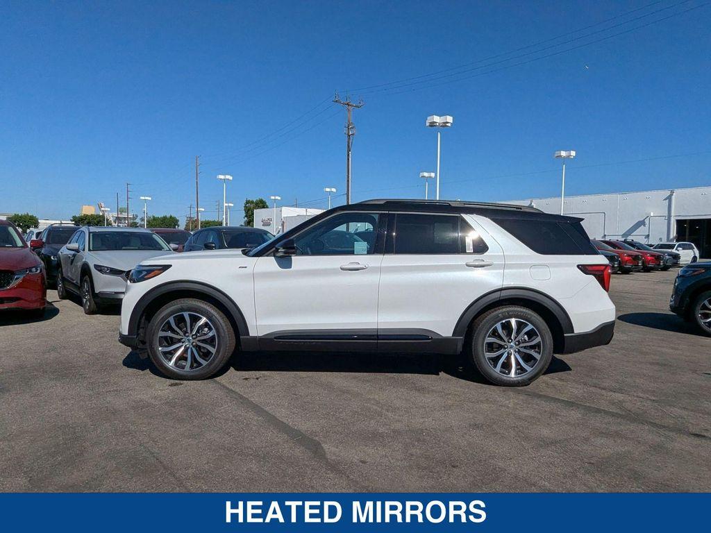 new 2025 Ford Explorer car, priced at $52,805