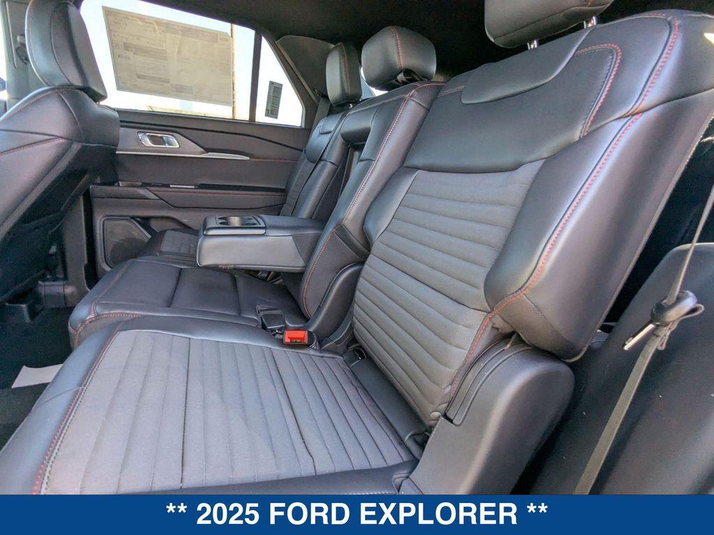 new 2025 Ford Explorer car, priced at $52,805