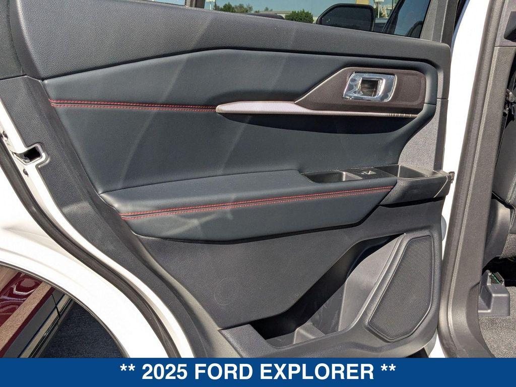new 2025 Ford Explorer car, priced at $52,805