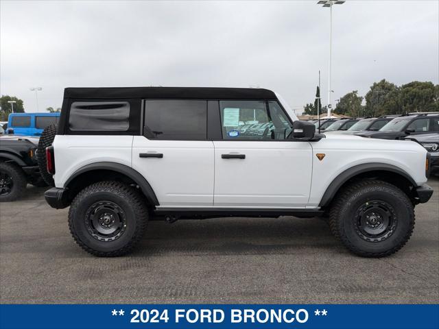 new 2024 Ford Bronco car, priced at $64,540