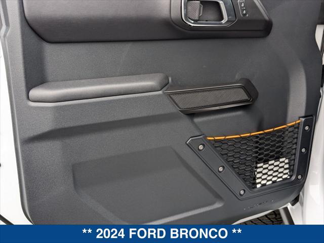 new 2024 Ford Bronco car, priced at $64,540