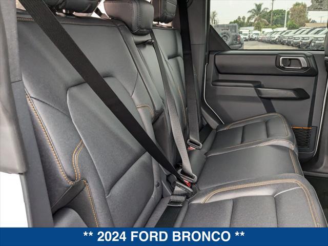 new 2024 Ford Bronco car, priced at $64,540