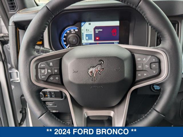 new 2024 Ford Bronco car, priced at $64,540