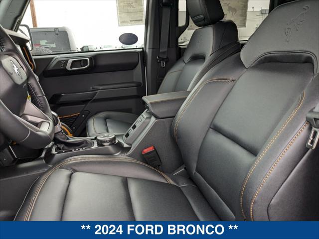 new 2024 Ford Bronco car, priced at $64,540