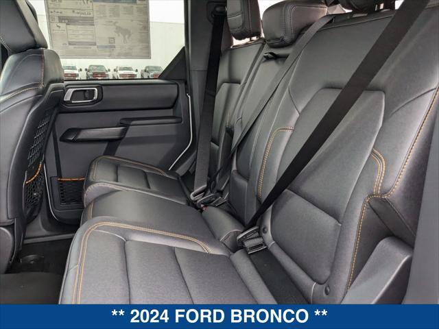 new 2024 Ford Bronco car, priced at $64,540