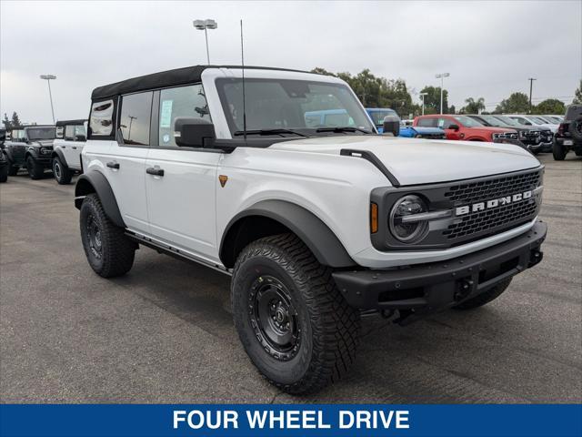 new 2024 Ford Bronco car, priced at $64,540